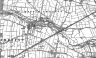 Old Map of Little Smeaton, 1890 - 1891