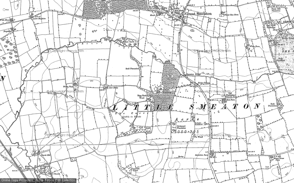 Little Smeaton, 1891 - 1893