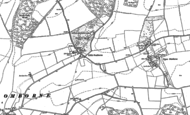 Old Map of Little Somborne, 1894