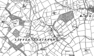 Old Map of Little Stainton, 1896 - 1914