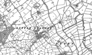 Old Map of Little Stanney, 1897 - 1898