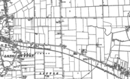 Old Map of Little Sutton, 1887 - 1903
