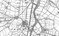 Old Map of Little Thetford, 1886