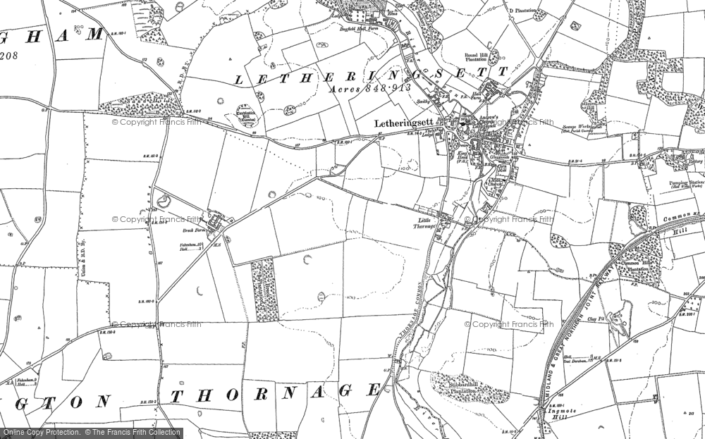 Little Thornage, 1885 - 1901