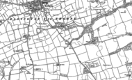 Old Map of Little Thorpe, 1896 - 1914