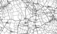 Old Map of Little Totham, 1895