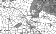 Old Map of Little Twycross, 1885 - 1901