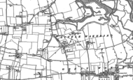 Old Map of Little Wakering, 1895 - 1896