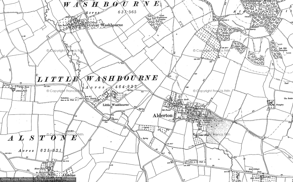 Little Washbourne, 1883