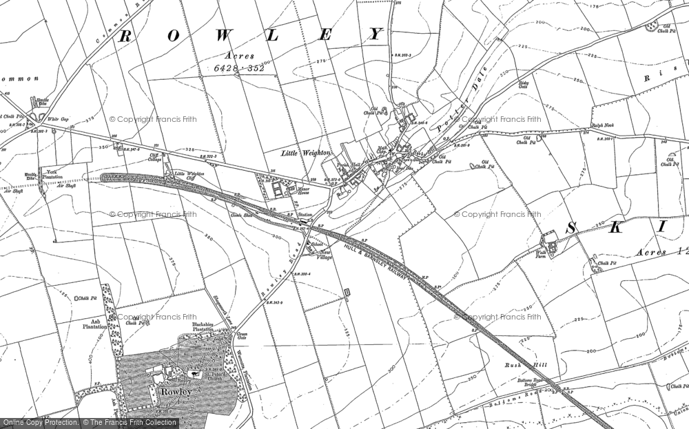 Little Weighton, 1853 - 1888