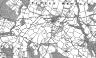 Old Map of Little Wenlock, 1882