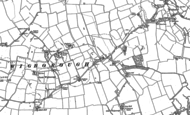 Old Map of Little Wigborough, 1895 - 1896