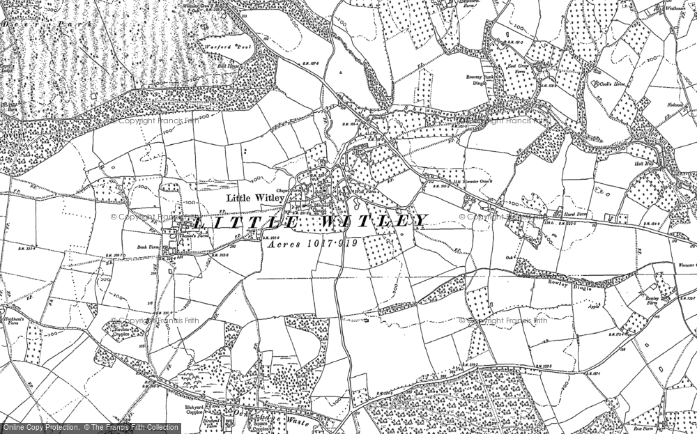 Little Witley, 1883 - 1884