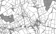 Old Map of Little Wytheford, 1880 - 1881