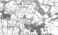 Old Map of Littlebredy, 1886 - 1901