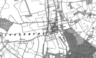Old Map of Littlebury, 1896 - 1901