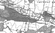 Old Map of Littlecote, 1899 - 1909