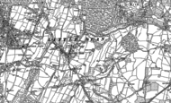 Old Map of Littledean, 1879 - 1901