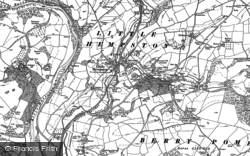 1886 - 1887, Littlehempston