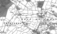 Old Map of Littlemayne, 1886