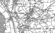 Old Map of Littlemore, 1897 - 1910