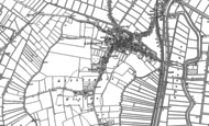 Old Map of Littleport, 1886