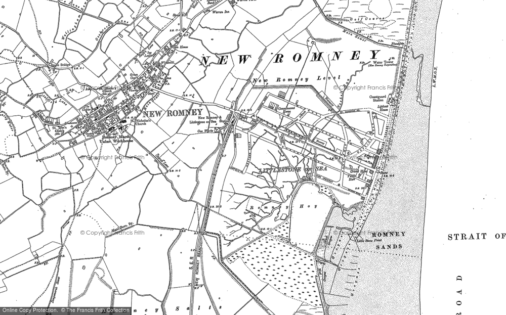 Old Ordnance Survey Maps Lostock Junction near Wingates Lancs 1907  S86.15 New 