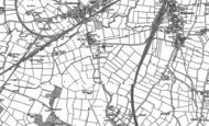 Old Map of Littlethorpe, 1885 - 1901