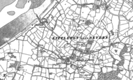Old Map of Littleton-upon-severn, 1880 - 1900