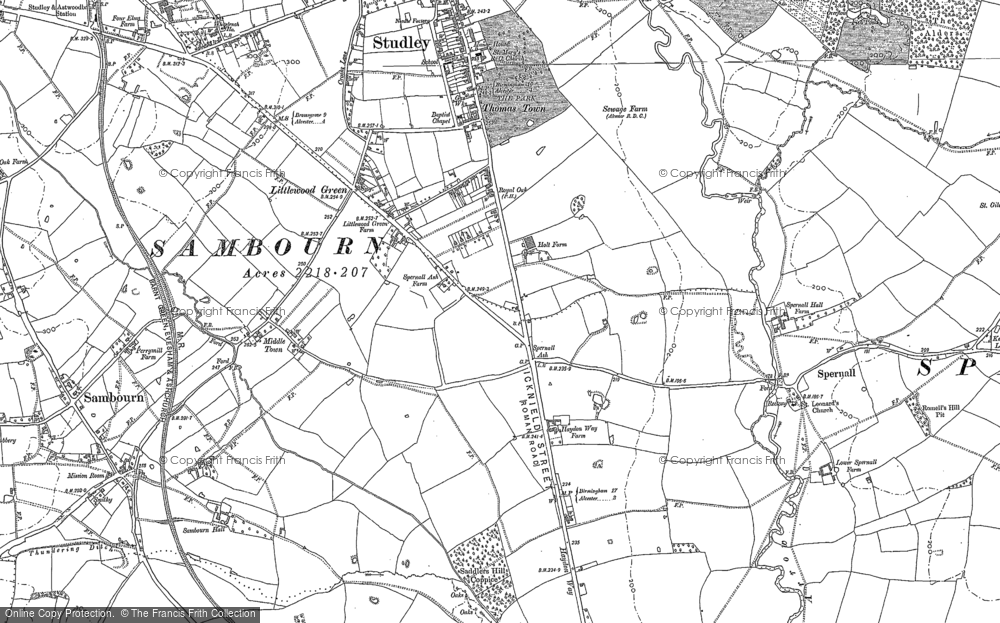 Littlewood Green, 1885 - 1903