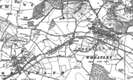Old Map of Littleworth, 1897 - 1919