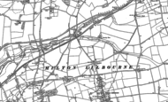 Old Map of Littleworth, 1899