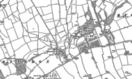 Old Map of Littleworth, 1910