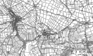 Old Map of Litton, 1879 - 1880