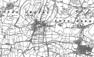 Old Map of Litton Cheney, 1886 - 1901