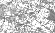 Old Map of Liverton Street, 1896