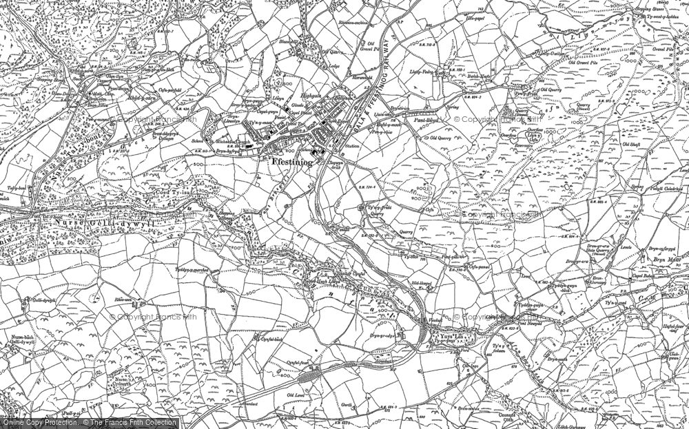 Llan Ffestiniog, 1888