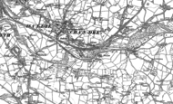 Old Map of Llanbadarn Fawr, 1904
