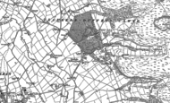Old Map of Llanbedr-Dyffryn-Clwyd, 1899 - 1910