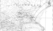 Old Map of Llanbedrog, 1888 - 1899