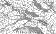 Old Map of Llanbrook, 1883 - 1901
