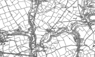 Old Map of Llancadle, 1897 - 1914