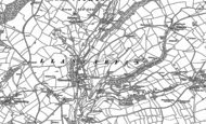 Old Map of Llancarfan, 1898 - 1914