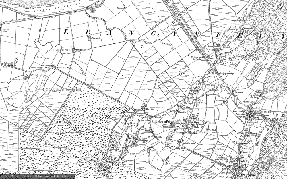 Llancynfelyn, 1900 - 1904