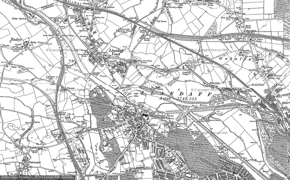Llandaff North, 1899 - 1915