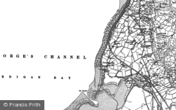 1887 - 1888, Llandanwg