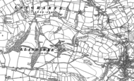 Old Map of Llandawke, 1887 - 1905