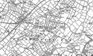 Old Map of Llanddaniel Fab, 1888 - 1899