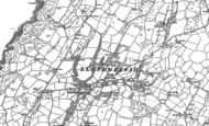 Old Map of Llanddeiniol, 1886 - 1904