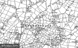 1886 - 1887, Llanddeusant